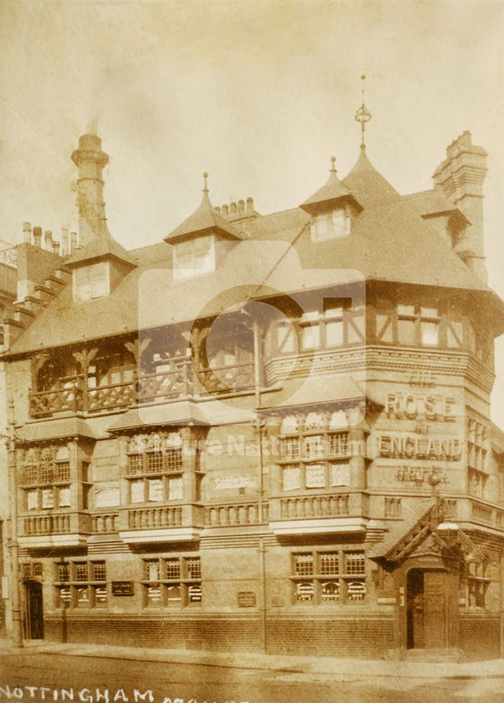 Watson Fothergill's The Rose of England Hotel - Pub, Mansfield Road