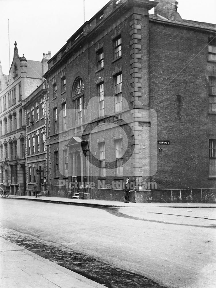 Stanford House or Earl Howe's House, 19 Castle Gate