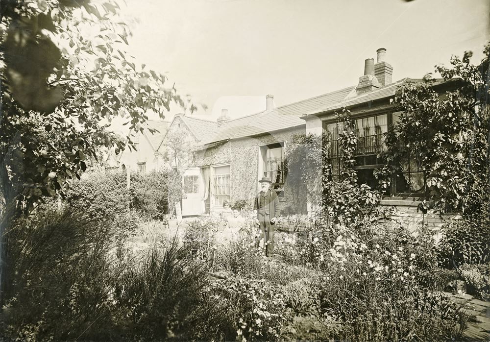 Mr Blundell's house and garden, Sneinton Hermitage, Sneinton