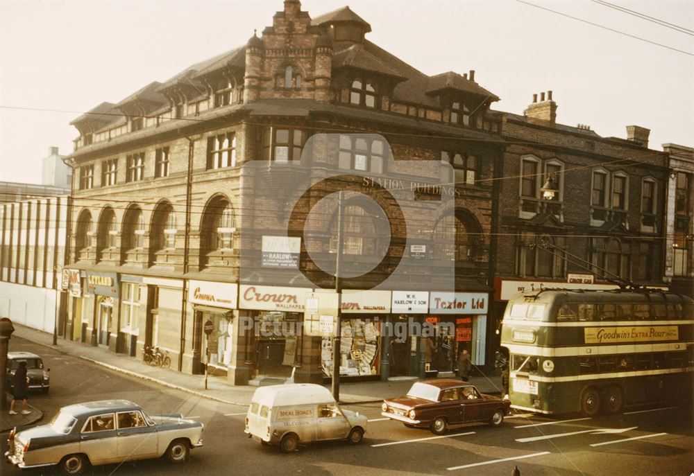 Station Buildings, Lower Parliament Street, Nottingham