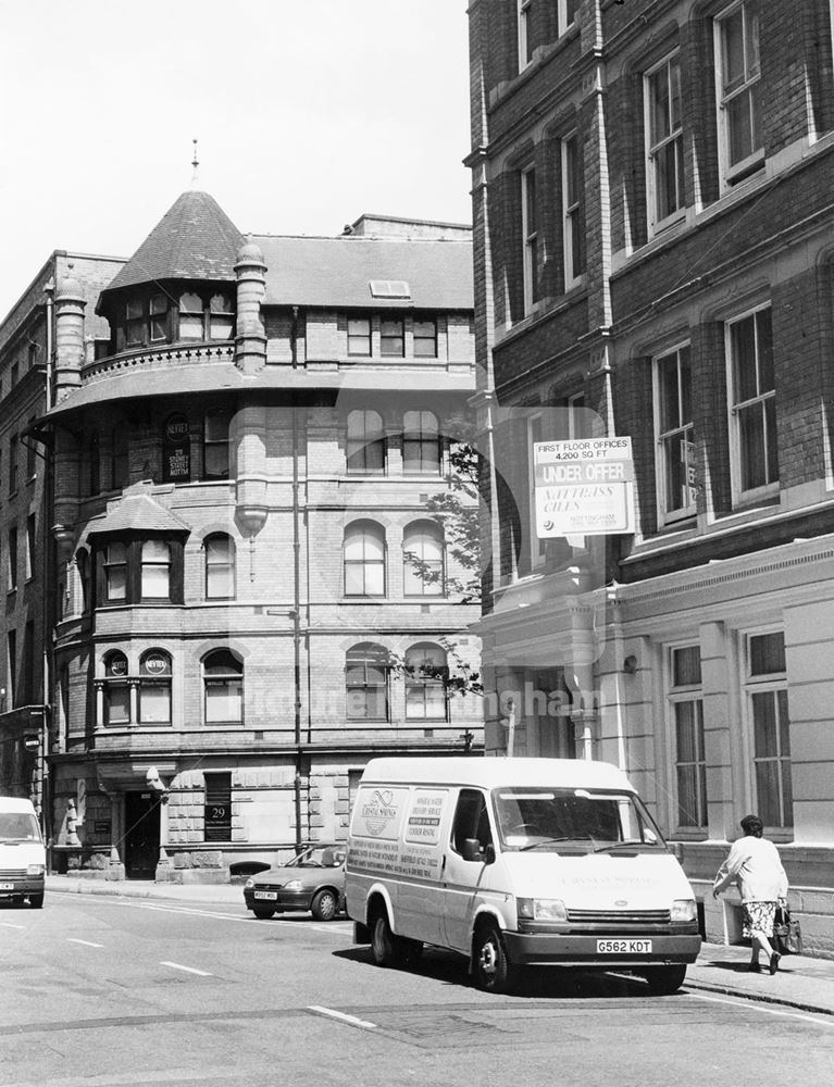 Lace warehouse, Lace Market