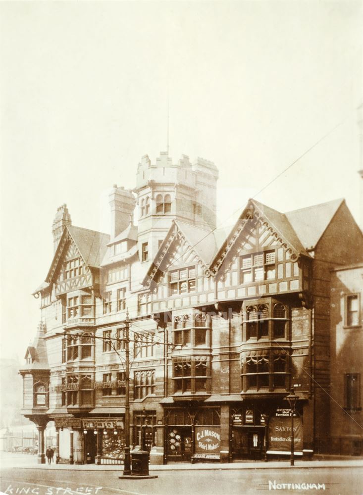 Queen's Chambers. King Street - Queen Street junction