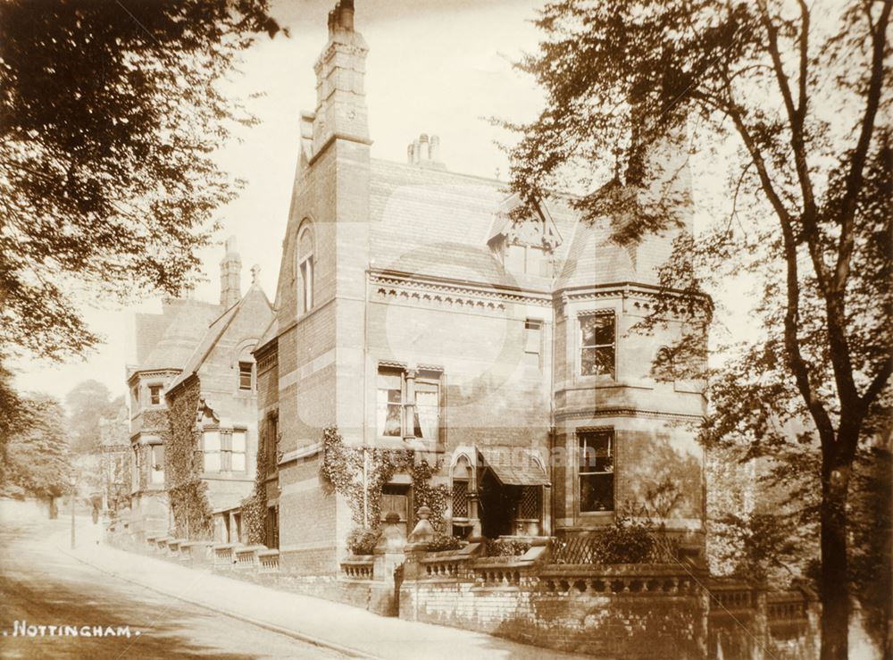 Watson Fothergill designed houses on Lenton Road