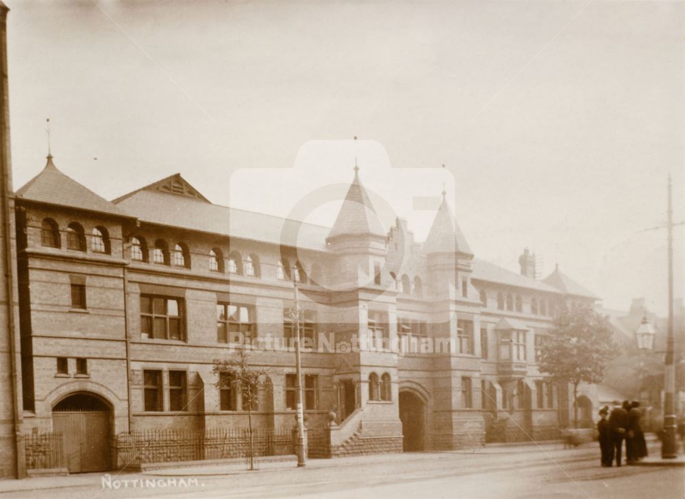 Warehouse at Nos. 55 to 59 Castle Boulevard