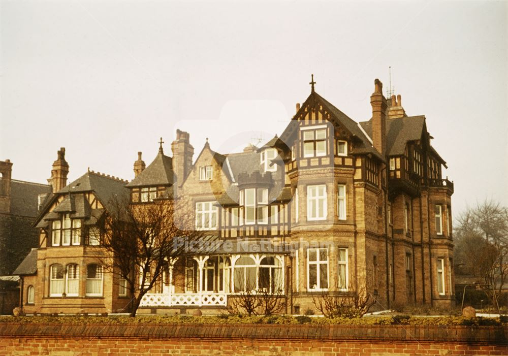 Watson Fothergill designed house at 3 Clumber Crescent South