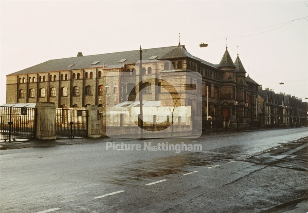 Former warehouse at Nos. 55 to 59 Castle Boulevard