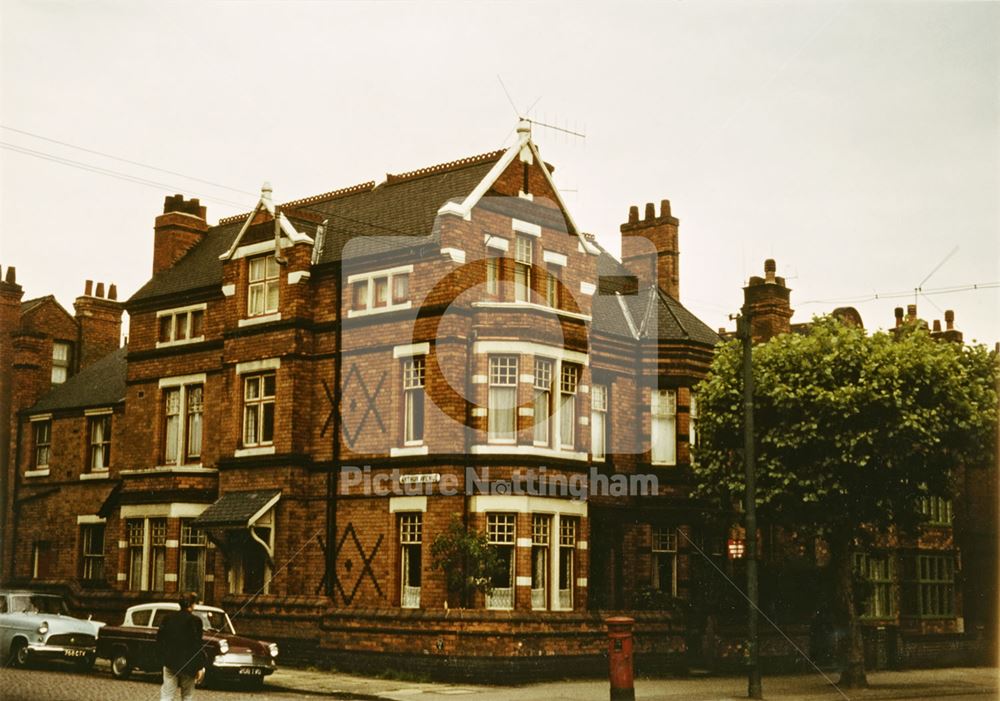 Watson Fothergill designed houses on Lenton Boulevard