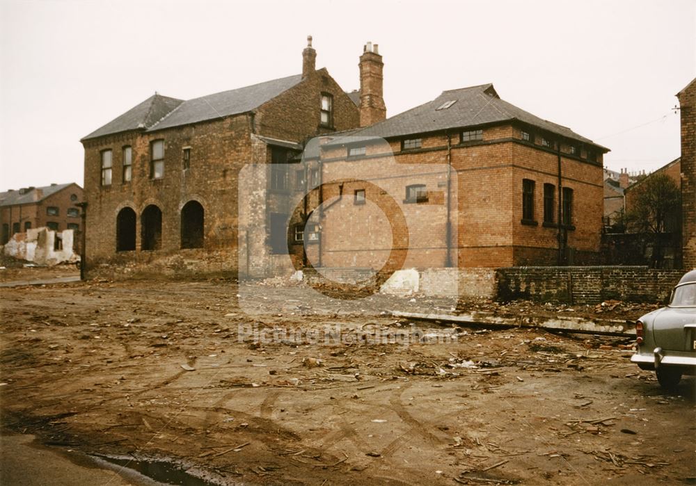 Factory, Duke Street, Basford