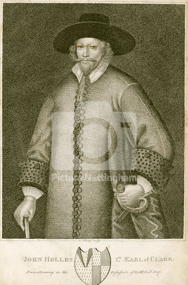 John Holles, First Earl of Clare