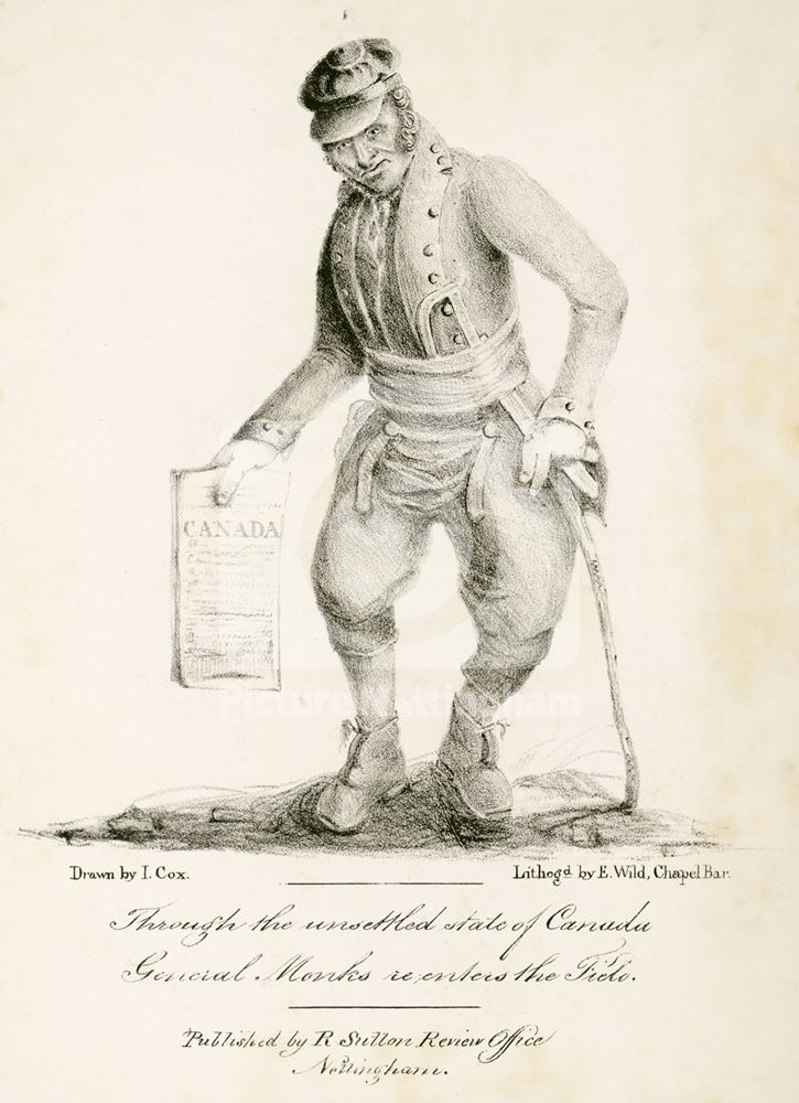 Benjamin Mayo - The 'Old General' - A Nottingham character