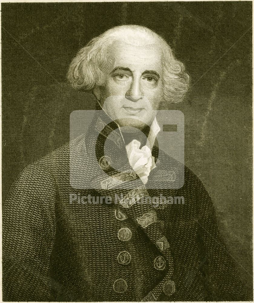 Richard Howe, Ist Earl and Admiral of Langar, 1780s-90s