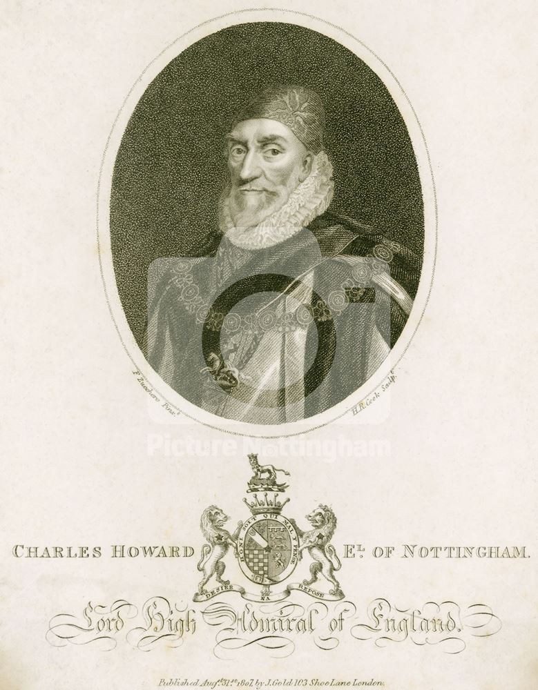 Charles Howard, Earl of Nottingham and Lord High Admiral