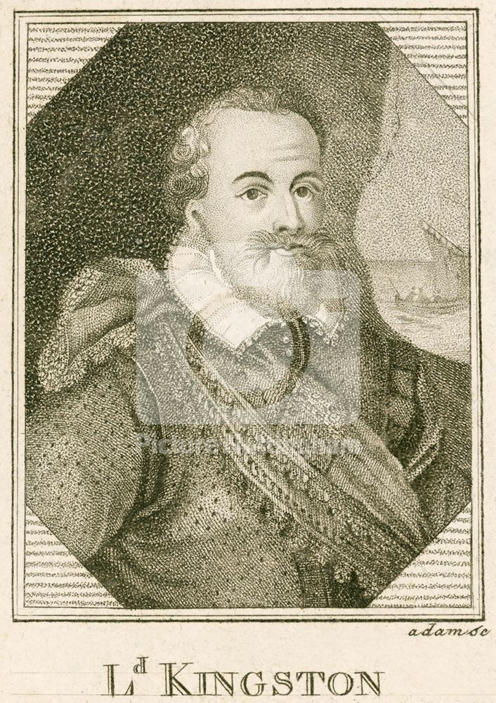 Robert Pierrepont, 1st Earl of Kingston (1584-1643), Royalist in the English Civil War