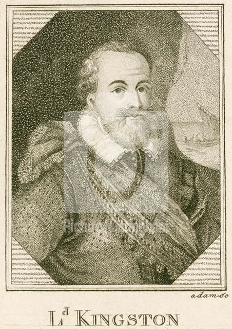 Robert Pierrepont, 1st Earl of Kingston (1584-1643), Royalist in the English Civil War