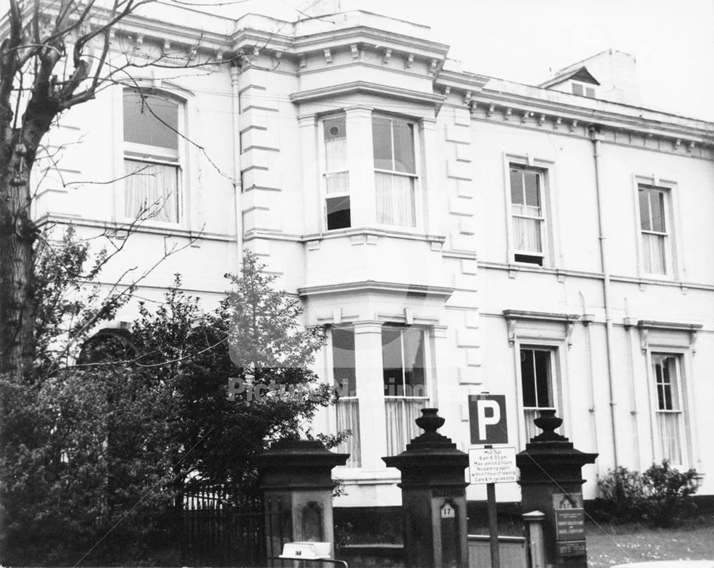 Ellesmere House, 17 Clarendon Street - home of the Lambert Family