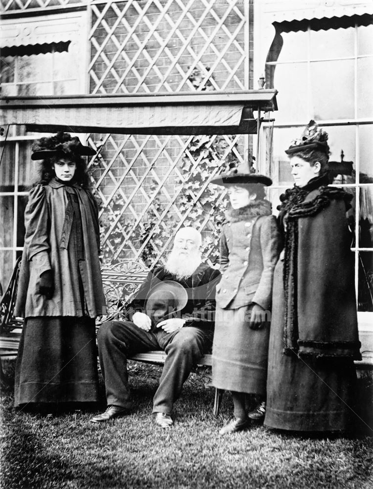 William Lambert and family