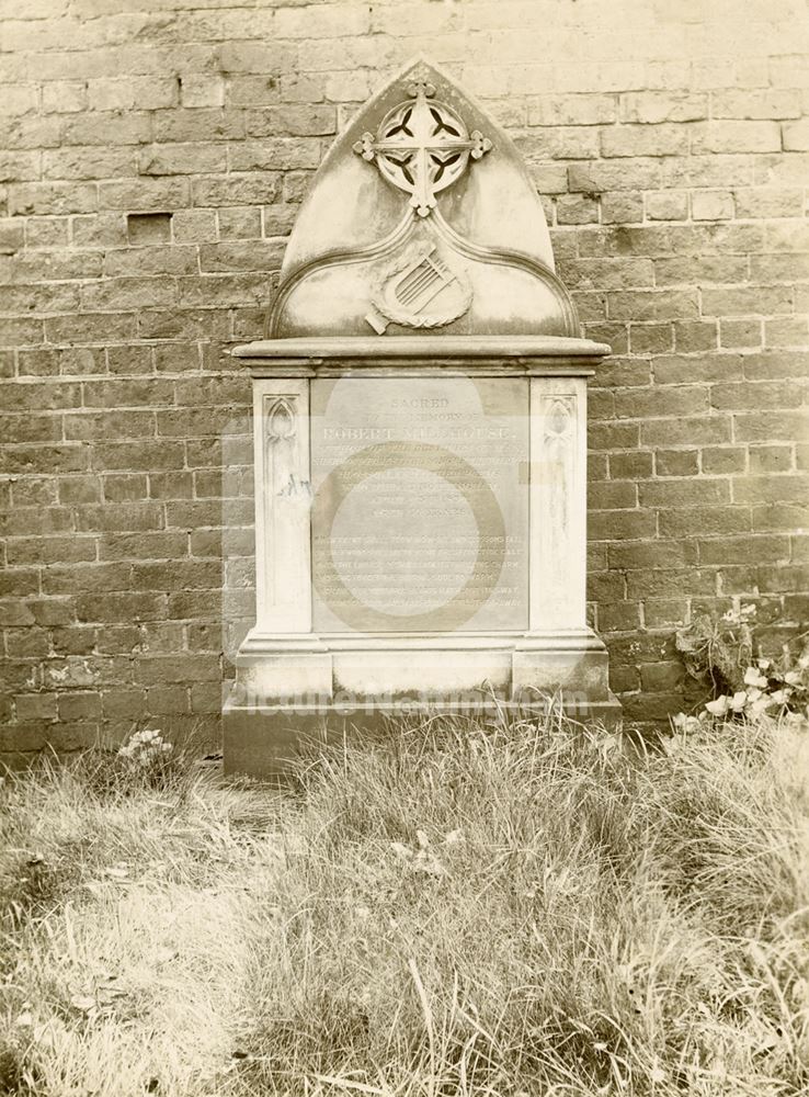 Grave of Robert Millhouse, General Cemetery