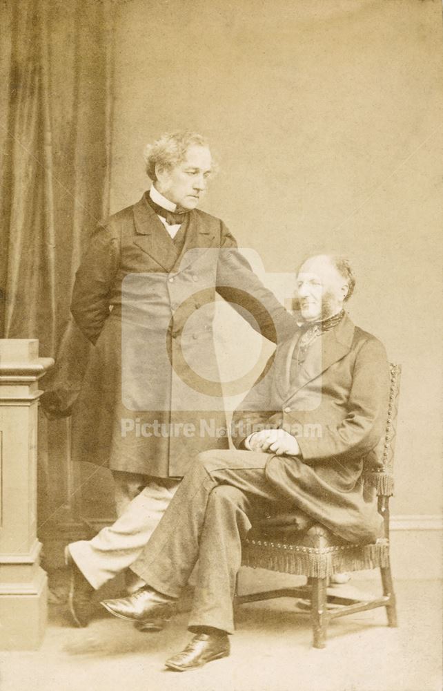 Samuel Morley and Charles Paget, Nottingham election 1865