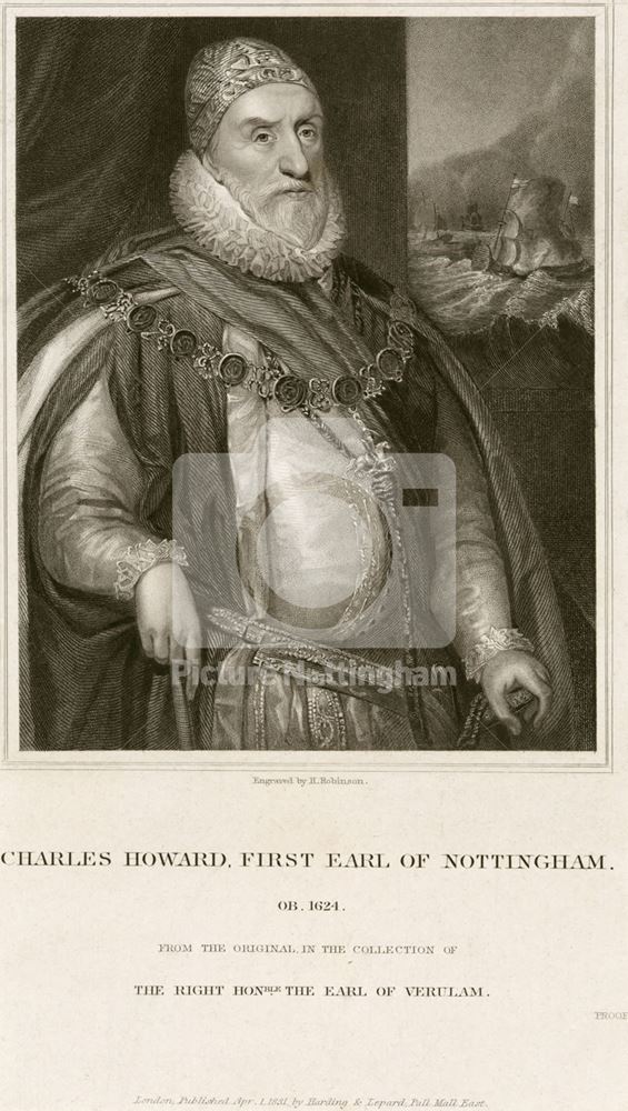 Charles Howard, first Earl of Nottingham