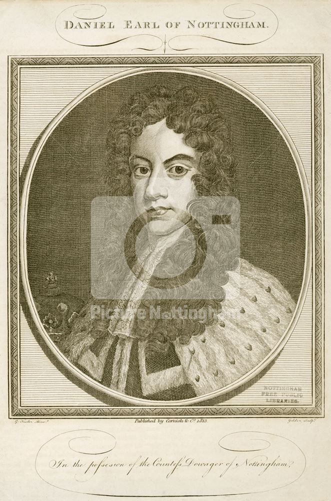 Daniel Finch, 2nd Earl of Nottingham, c 1720