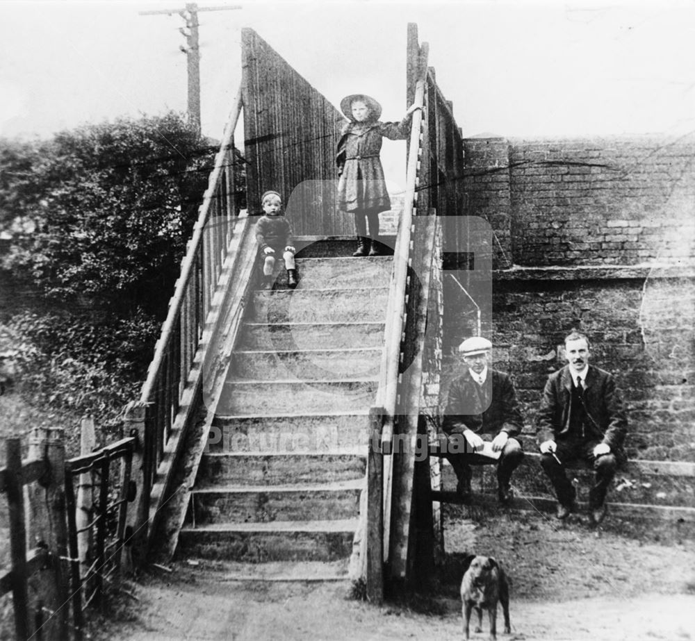 Daybrook Vale bridle path and Jacob's Ladder, Daybrook, Arnold