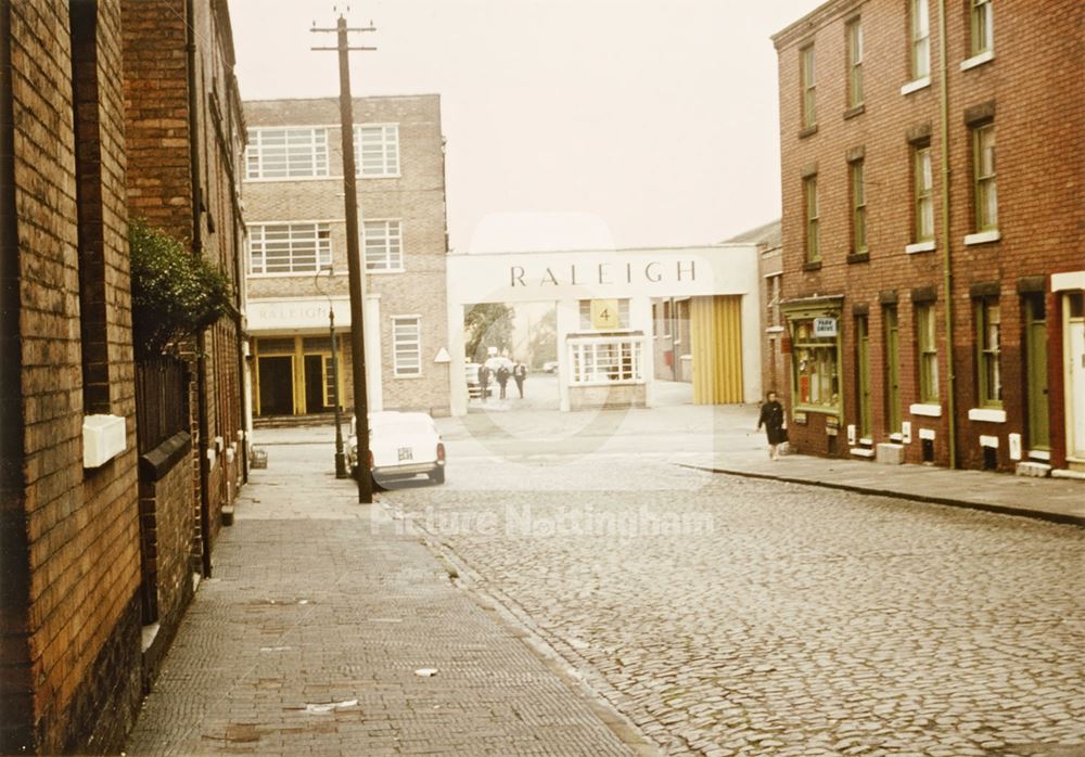 The Raleigh Cycle Company, Nottingham - This location was used in 'Saturday Night and Sunday Morning