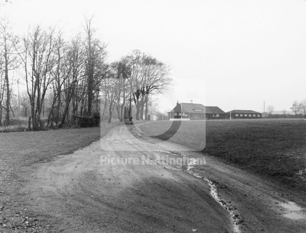 The Raleigh Sports Ground - This location was used in 'Saturday Night and Sunday Morning'