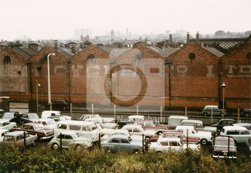 The Raleigh Cycle Company, Nottingham - This location was used in 'Saturday Night and Sunday Morning