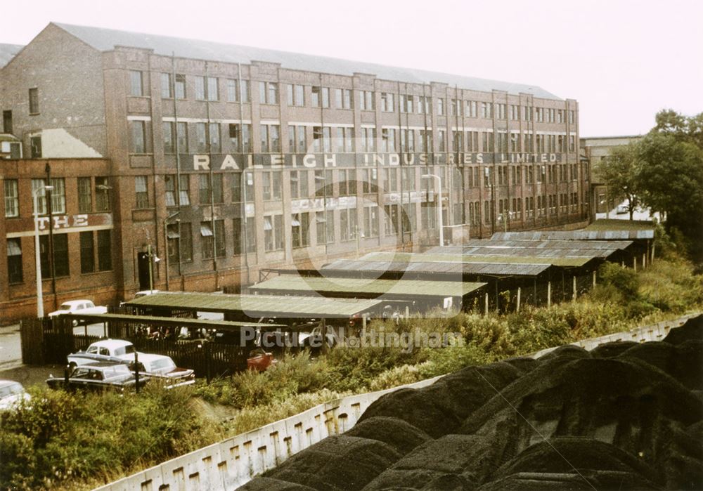 The Raleigh Cycle Company, Nottingham - This location was used in 'Saturday Night and Sunday Morning