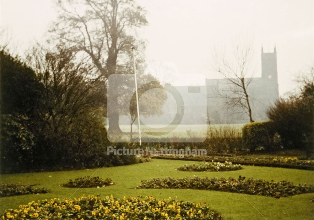 Lenton Recreation Ground - This location was used in 'Saturday Night and Sunday Morning'