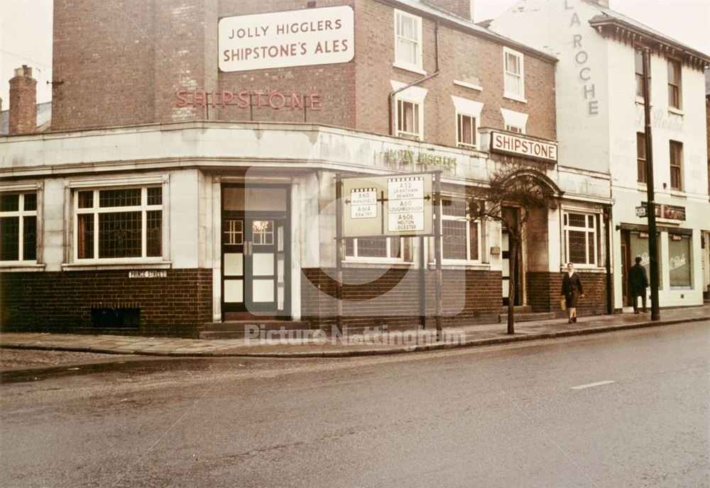 Jolly Higglers, Ilkeston Road, Radford - This location was used in 'Saturday Night and Sunday Mornin