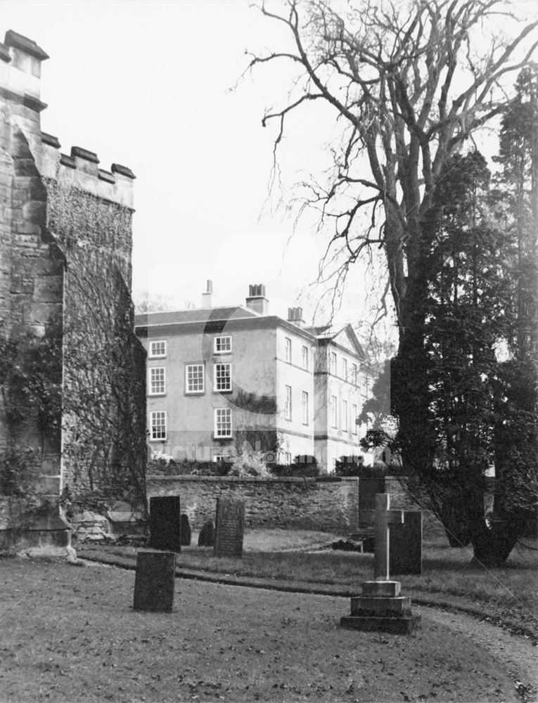 Strelley Hall, Main Street, Strelley, 1966