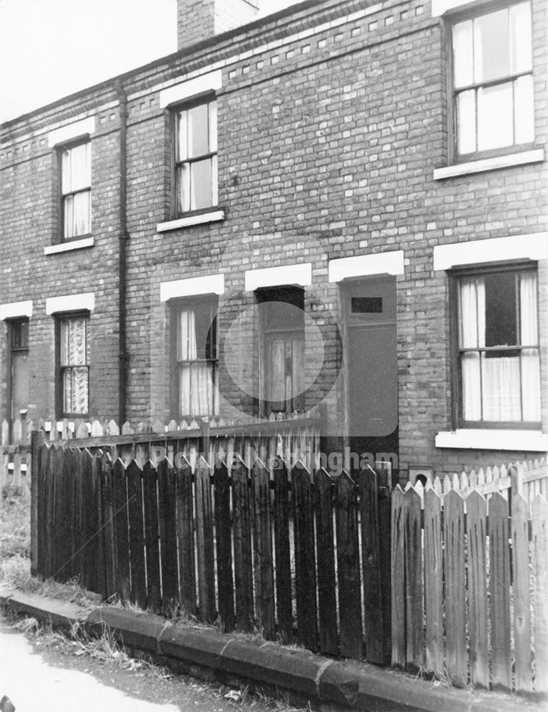 5 Beaconsfield Terrace - Salisbury Street - Alan Sillitoe's family home