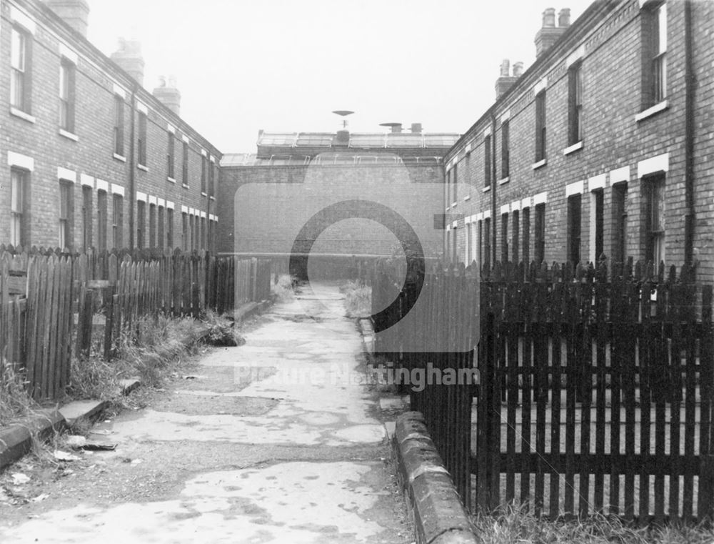 Beaconsfield Terrace - Salisbury Street - This location was used in 'Saturday Night and Sunday Morni