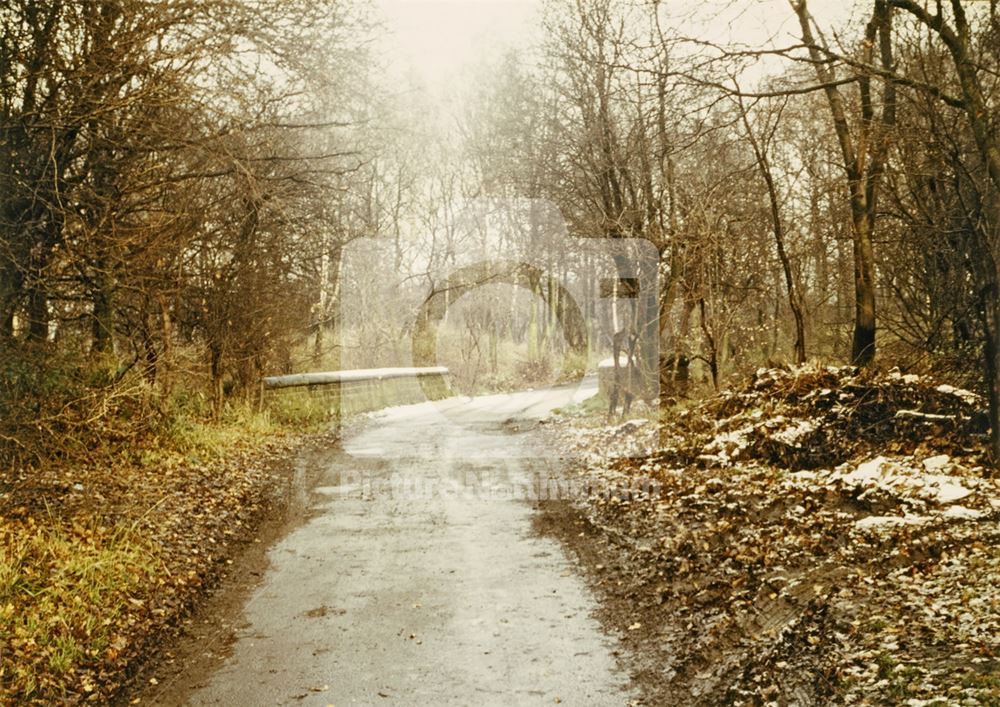 Bridge over the Nottingham Canal - Balloon Woods - This location was used in 'Saturday Night and Sun