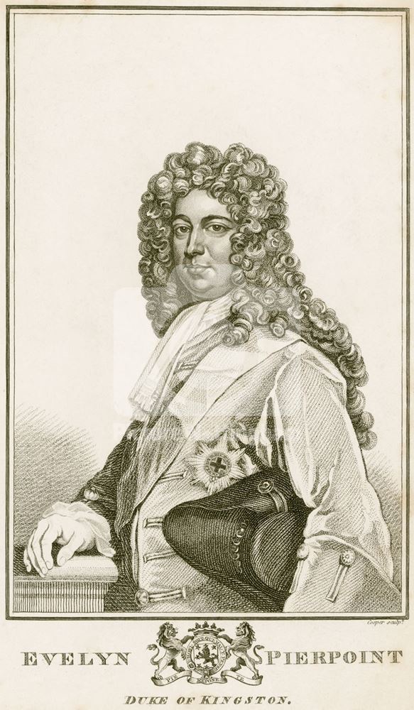 Evelyn Pierrepont, Duke of Kingston