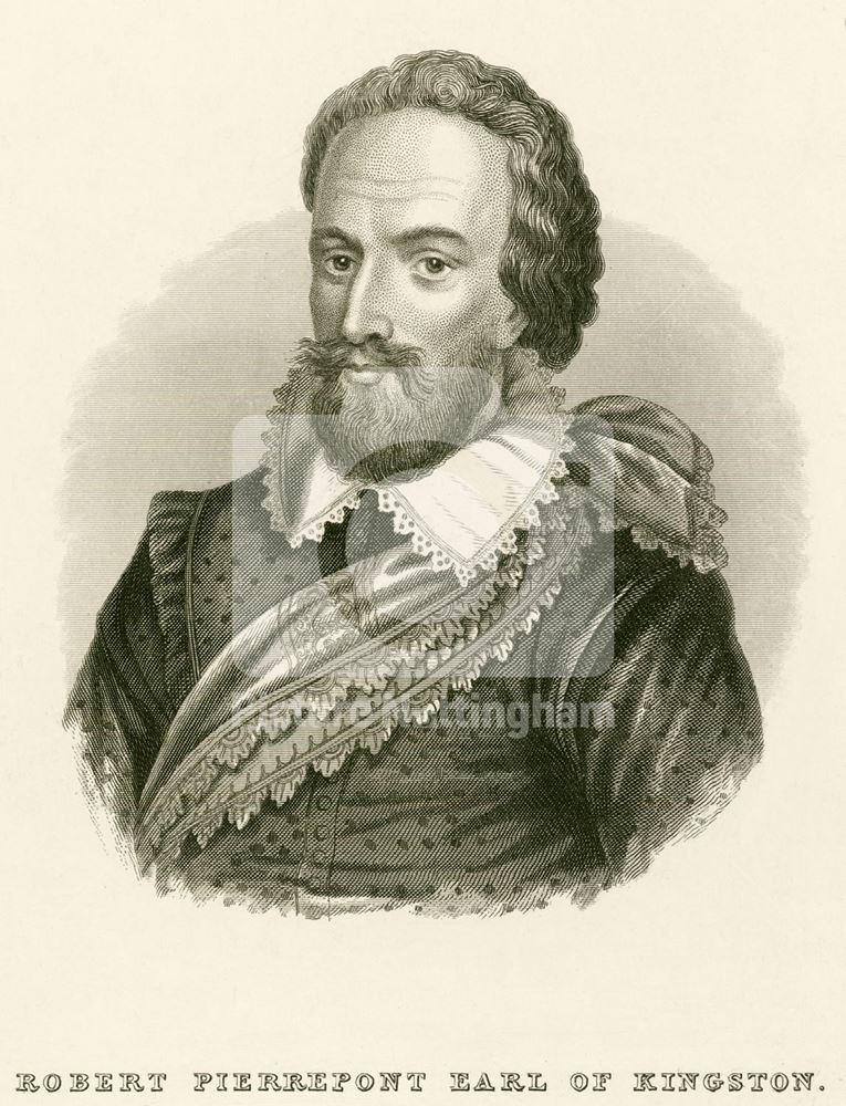 Robert Pierrepont, Earl of Kingston