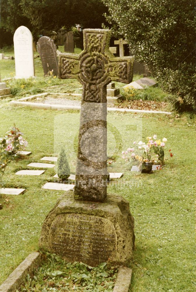 Grave of Alfred Shaw, Nottingham and England Cricketer