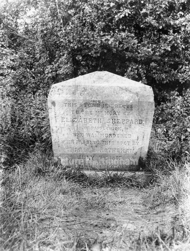 Elizabeth 'Bessie' Shepherd's Stone