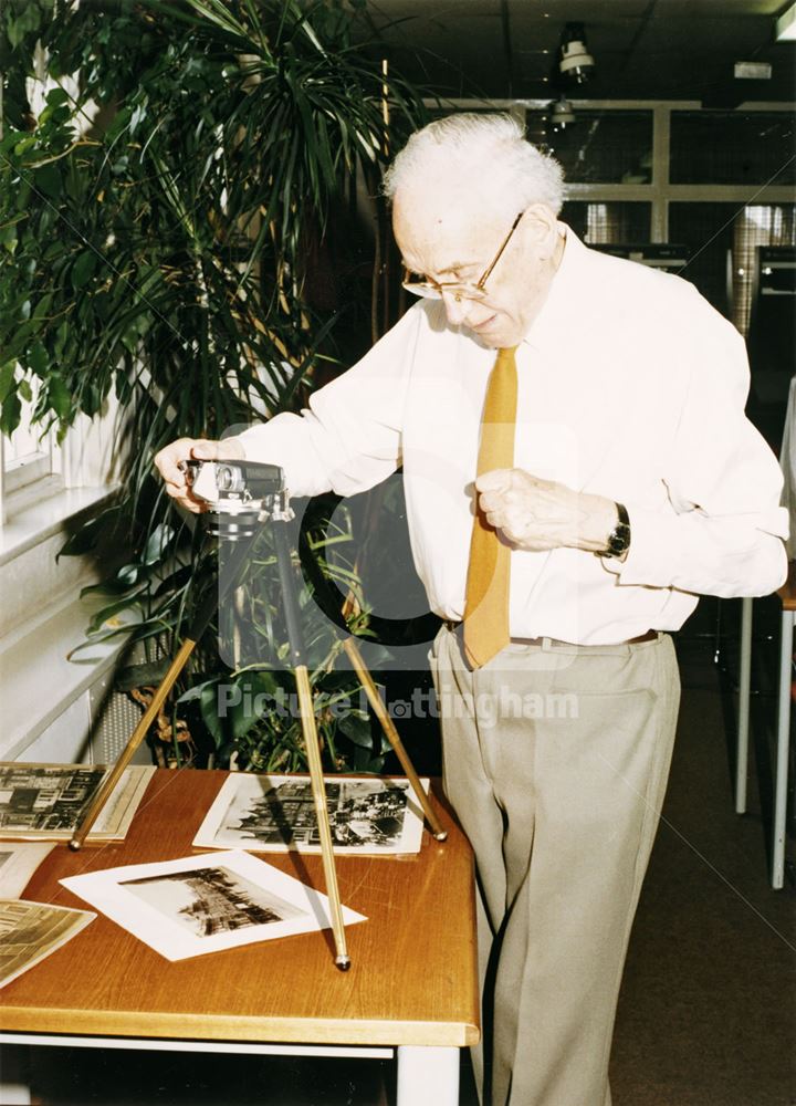 George L Roberts, Local Studies Librarian