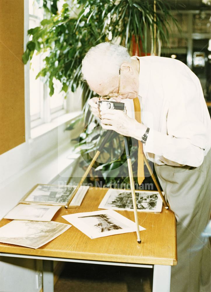 George L Roberts, Local Studies Librarian