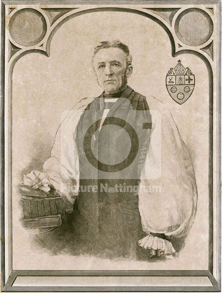 The Right Reverend George Ridding (1828-1904), Bishop of Southwell