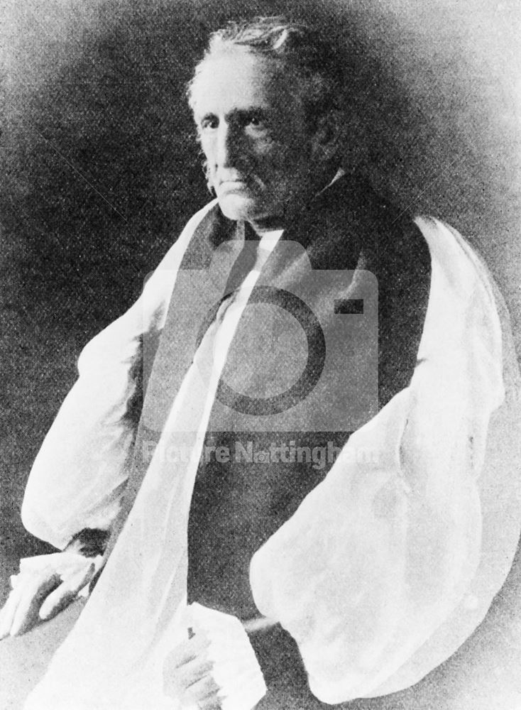 The Right Reverend George Ridding (1828-1904), Bishop of Southwell