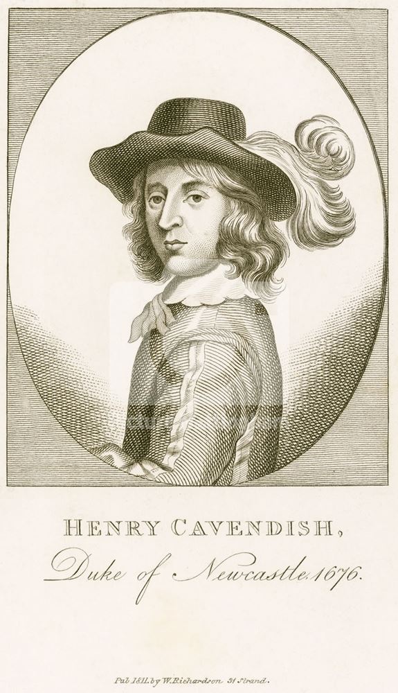 Henry Cavendish, 2nd Duke of Newcastle