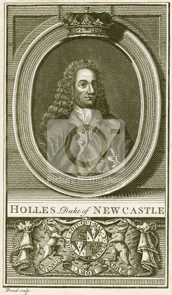 Sir Thomas Pelham Holles, Duke of Newcastle