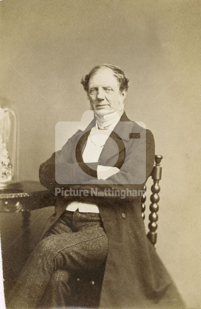 Henry Pelham Fiennes Pelham-Clinton, 5th Duke of Newcastle, c 1850s