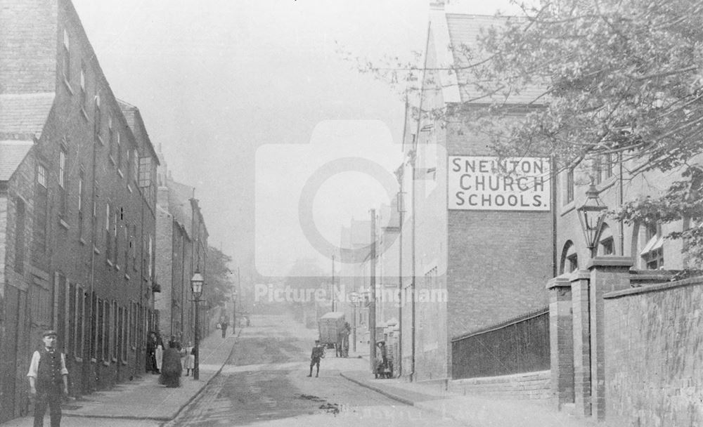 Windmill Lane, Sneinton