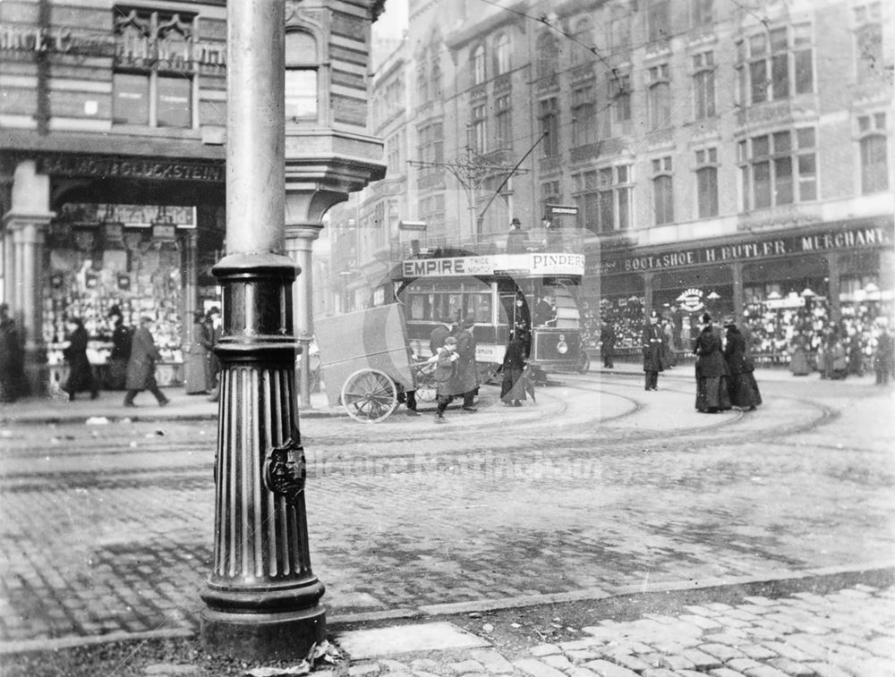 Junction of King Street and Long Row