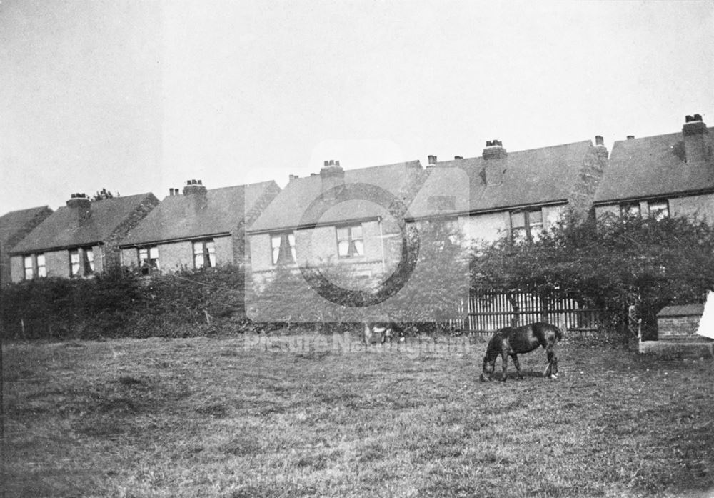 Houses on north side of Windmill Lane, Sneinton