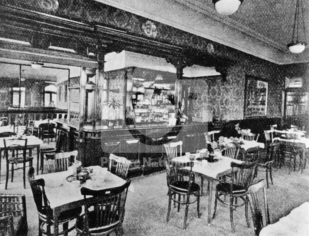 Interior of Town Arms, Trent Bridge